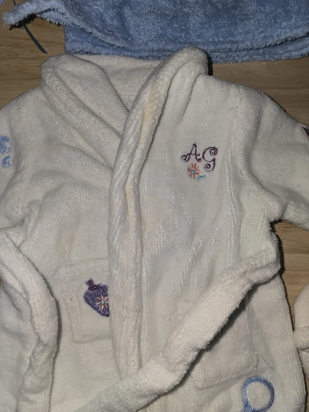 American Girl Spa Robe and Slippers 2002